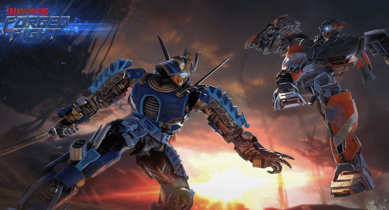Transformers - Forged To Fight